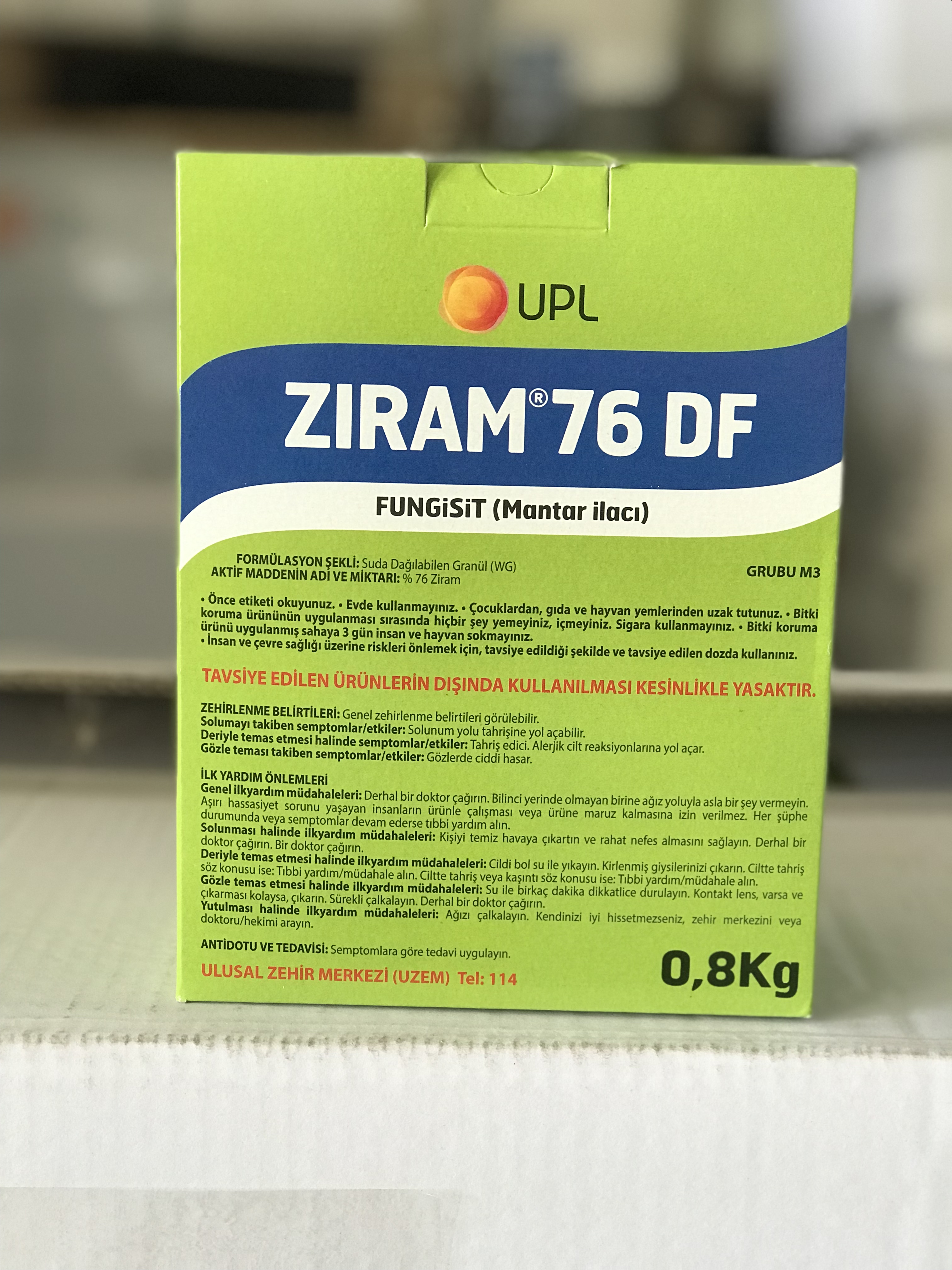 ZIRAM 76 DF