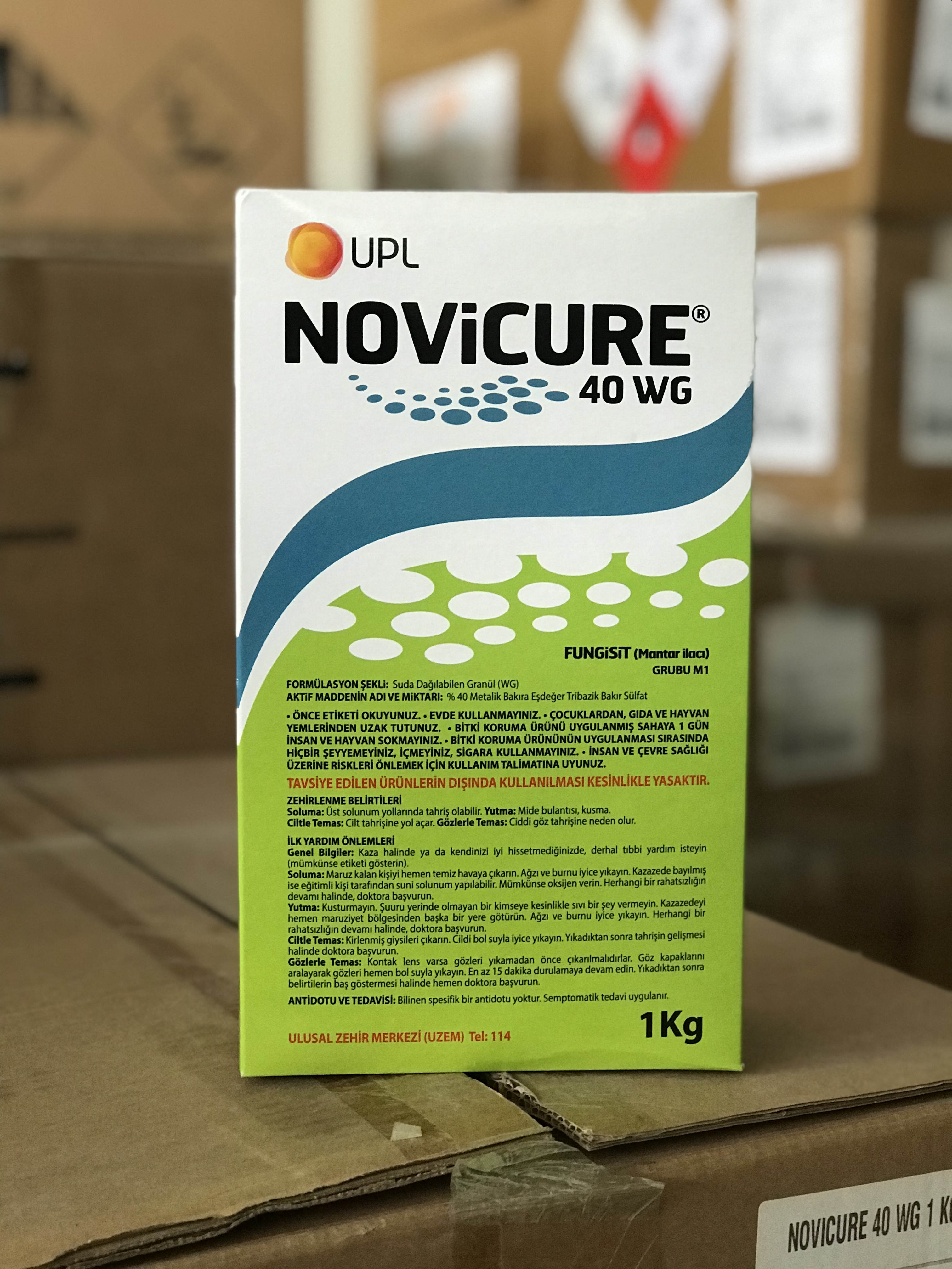 NOVICURE 40 WG